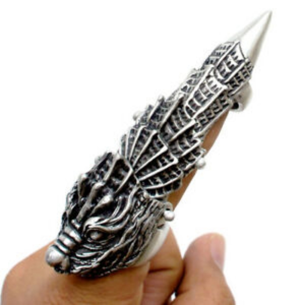 🧿 Chinese Dragon Finger Ring